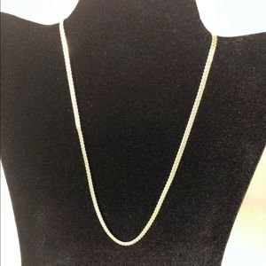 Giani Bernini gold plated 18in Bismarck chain